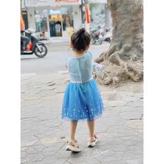 Váy Elsa xuất xịn