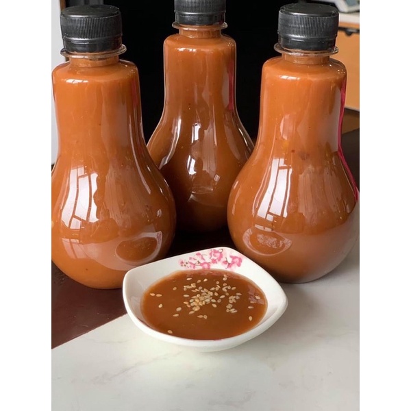 Sốt me pha sẵn không hạt chấm đồ nướng 330ml