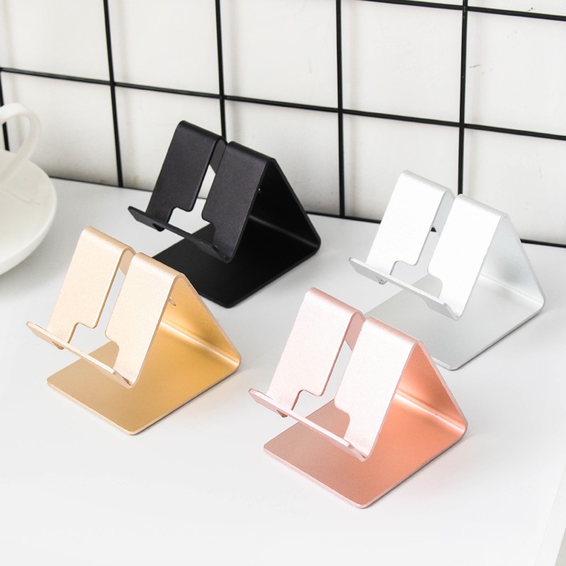 Giá đỡ điện thoại, ipad để bàn S014 dùng cho iPhone Samsung Huawei Oppo Vivo Xiaomi