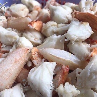 Thịt Ghẹ Bóc Nõn - Siêu Ngon (Đóng Gói 500Gr)