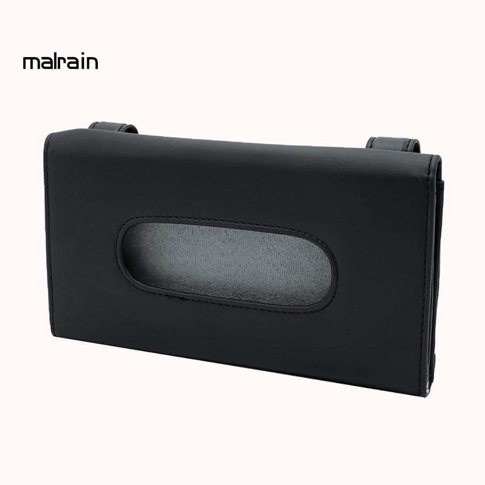 Mal Mal Mal MalHộp Đựng Khăn Giấy 23 X 13Cm Chất Liệu Giả Da Giá Đỡ