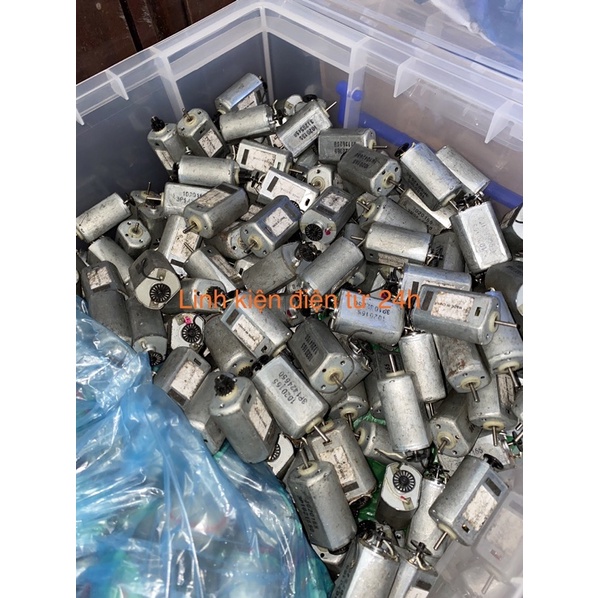 Động Cơ 180 mini 6V Siêu khỏe-Siêu êm