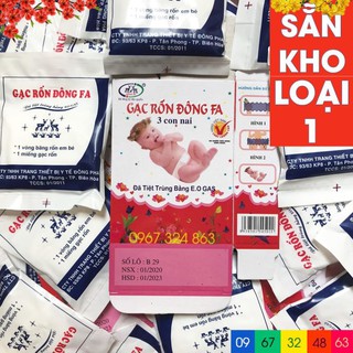 Gạc rốn ĐÔNG FA cho bé