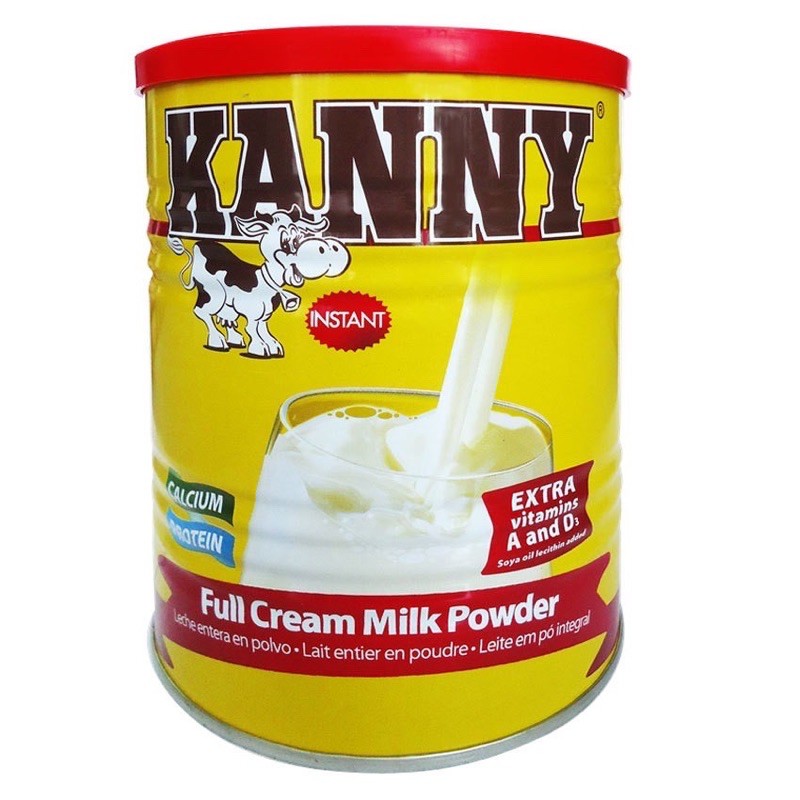 [Mã 267FMCGSALE giảm 8% đơn 500K] Sữa KANNY 900gr chứa canxi tự nhiên phù hợp cho cả gia đình hsd 2022