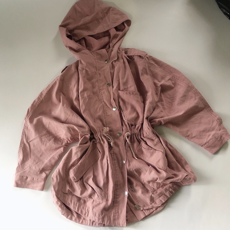 [Mã FAXANH1505 giảm 10K đơn 50K] Áo khoác cho nữ kiểu rút dây