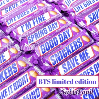 Socola Snickers nhân đậu phộng/hạnh nhân/butterscotch/dâu