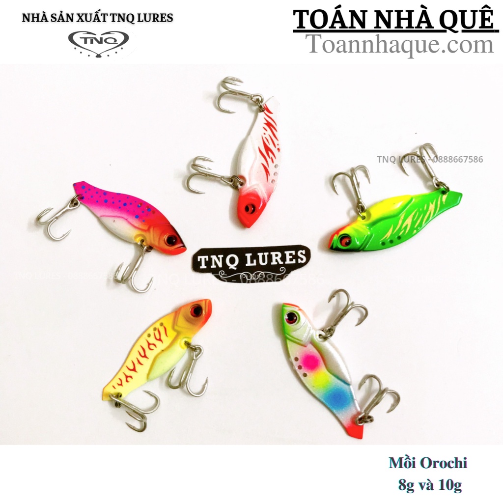 Mồi sắt Orochi 8g và 10g - TNQ LURES