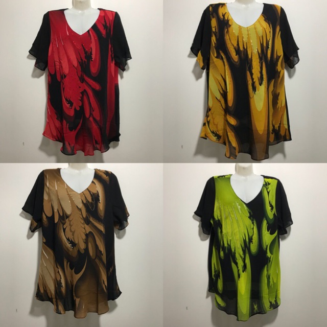 Áo voan trung niên