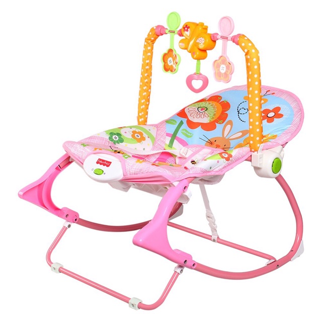 Ghế rung fisher price thanh lý