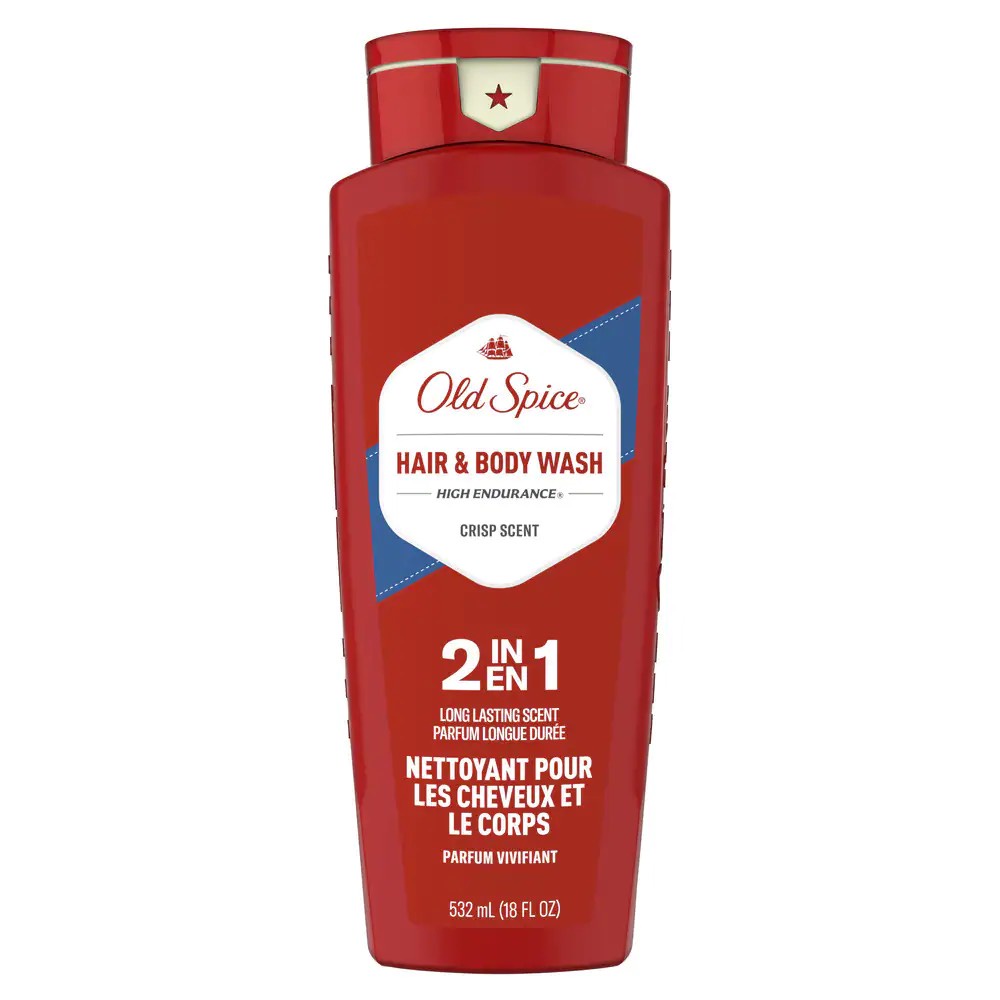 Sữa Tắm Old Spice Timber, Fiji, Bearglove, Wolfthorn 473ml/532ml - Nhập Khẩu Mỹ