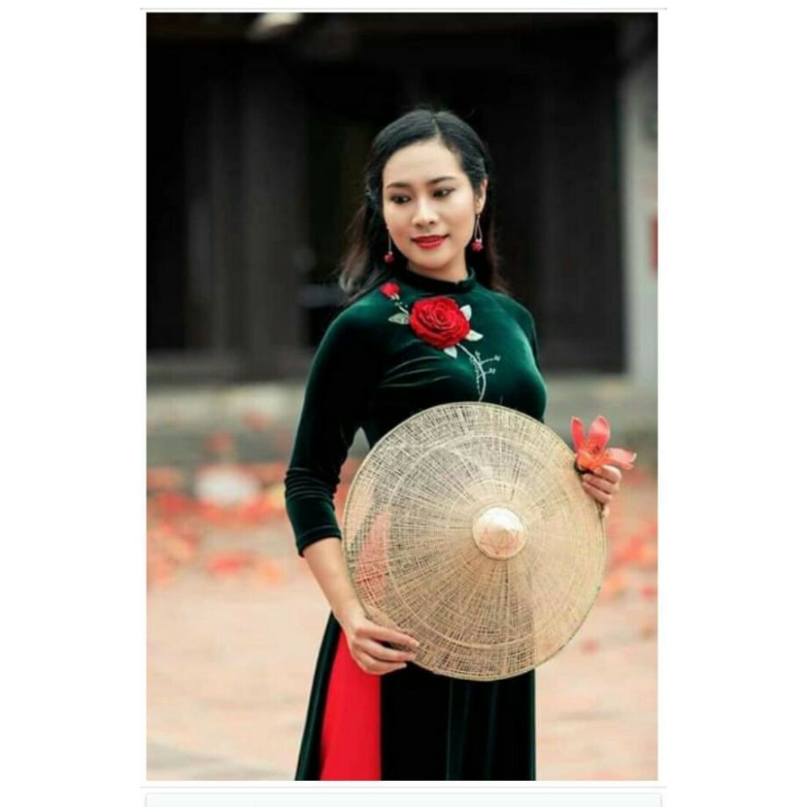 Nón lá nan tre đan thưa đẹp