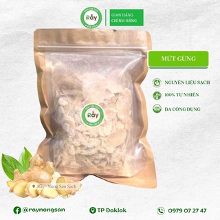 Mứt gừng sấy mộc nhà làm - trọn vẹn tinh hoa tết người việt