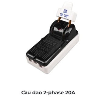 CẦU DAO TIẾN THÀNH 2 PHA 20 ~ 60A