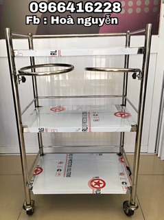 Kệ Inox 3 tầng