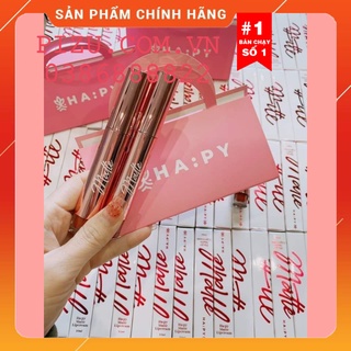 [MUA 1 SON TẶNG 1 SON] Son Kem Lì HAPY Minigarden Không Trôi Màu Son Trong 8 Tiếng Siêu Đẹp