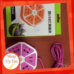 ổ điện cam có chân cắm rắc USB