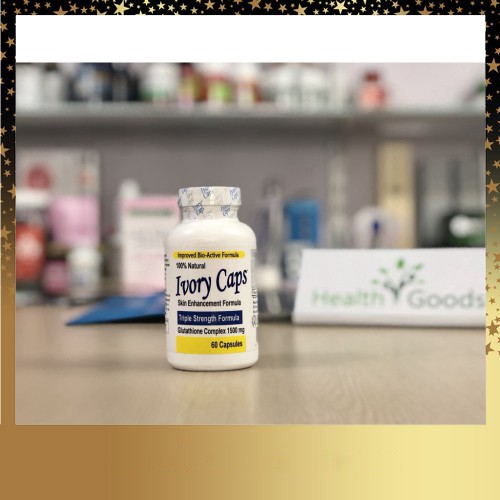 Ivory caps viên uống trắng da của Mỹ 60 viên