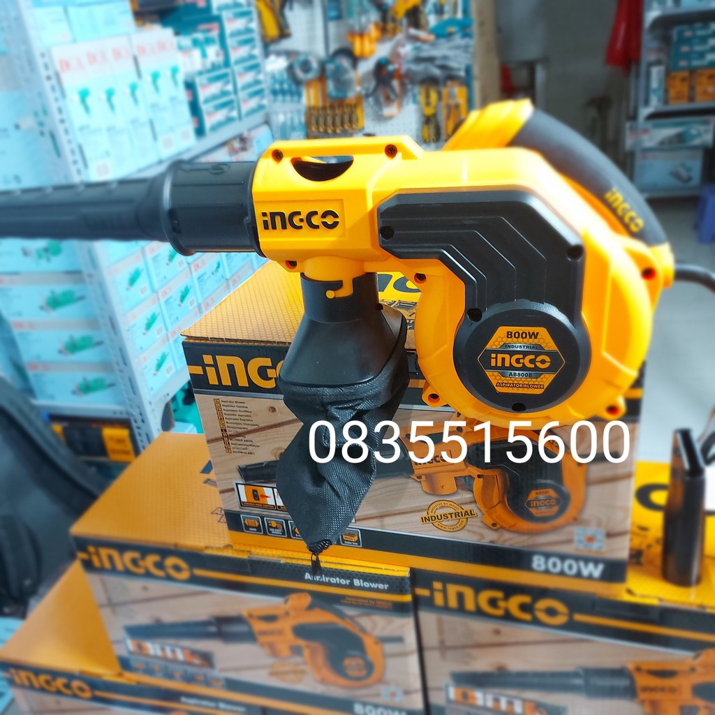 MÁY HÚT THỔI BỤI 800W INGCO AB8008 [CHÍNH HÃNG] SIÊU RẺ [TOTAL INGCO]