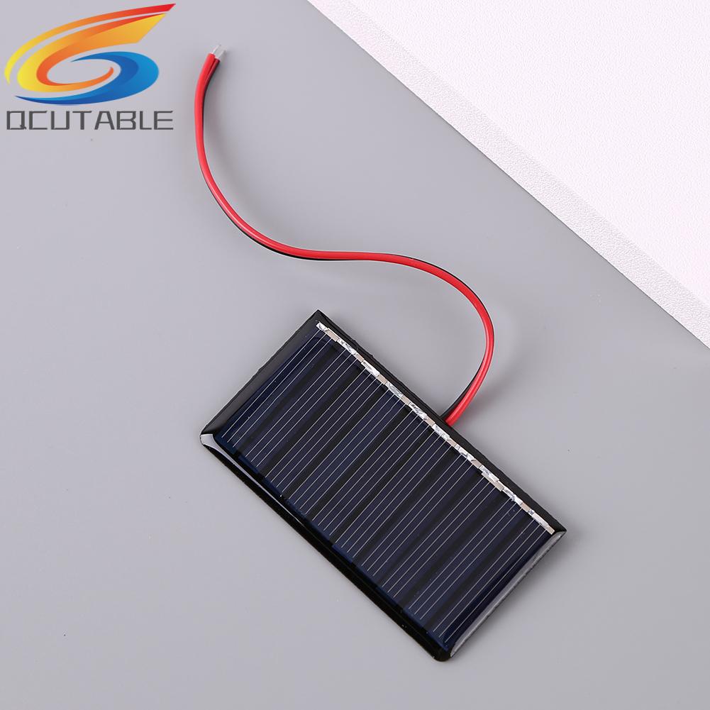 Tấm pin năng lượng mặt trời mini 0.3W 5V