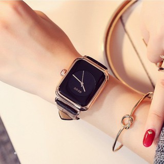 [Siêu đẹp] Đồng hồ nữ Guou 8162 dây da hàng chính hãng cao cấp