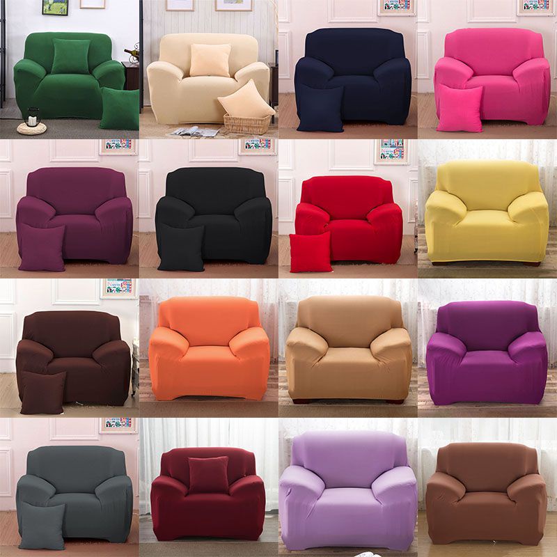 Vỏ Bọc Ghế Sofa Co Giãn 2 1 3 4
