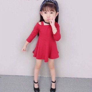 Combo 2 đầm trẻ em