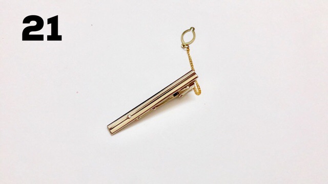 Kẹp cà vạt nam dài 6cm cho cà vạt bản trung và to