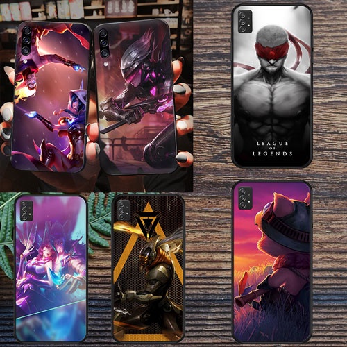 Ốp Điện Thoại Mềm In Hình Game Liên Minh Huyền Thoại Cho Samsung Galaxy A32 4G A32 5G A41 A42 5G A51 A52 4G A52 5G A71 A72 4G