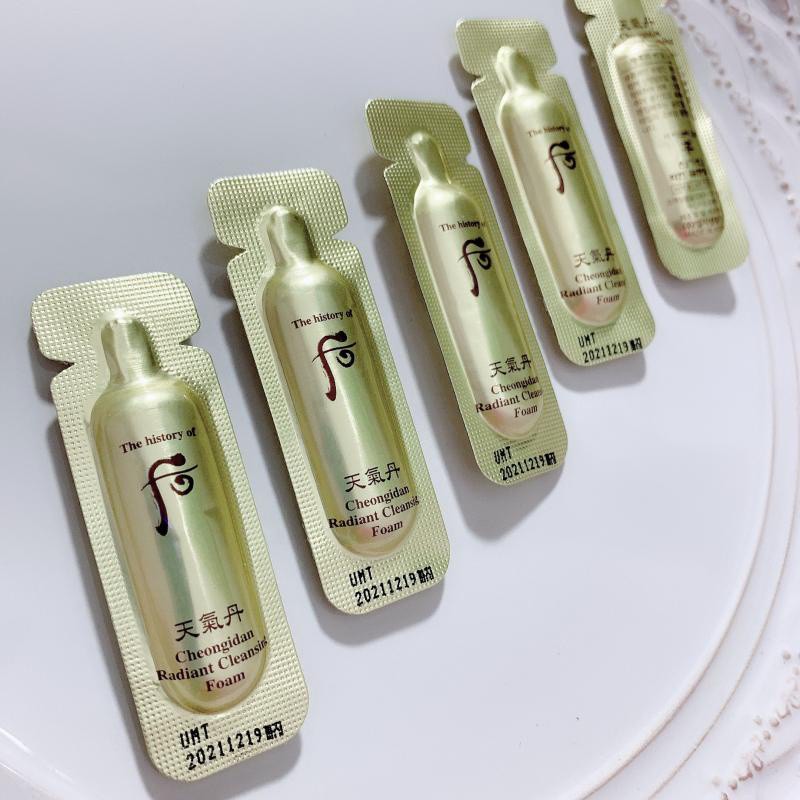 Sữa rửa mặt dạng gói 1ml phục hồi da chống lão hóa cao cấp WH03 | BigBuy360 - bigbuy360.vn