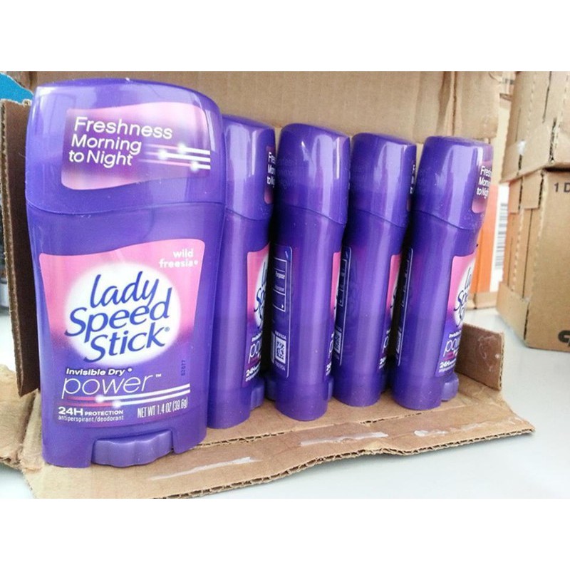 Lăn khử mùi cao cấp Lady Speed Stick