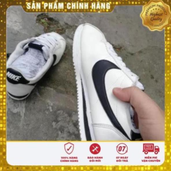 salle [Real] Ả𝐍𝐇 𝐓𝐇Ậ𝐓 𝐒𝐈Ê𝐔 𝐒𝐀𝐋𝐄 Giày nike cortez chính hãng size 36.5 chân 23cm. Hàng Indonesia Tốt Nhất . ( ˣ !