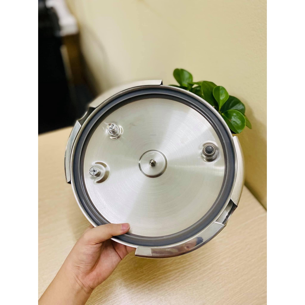 Nồi áp suất từ ARBER NAS6LSMD NAS6 6L bảo hành 2 năm chính hãng