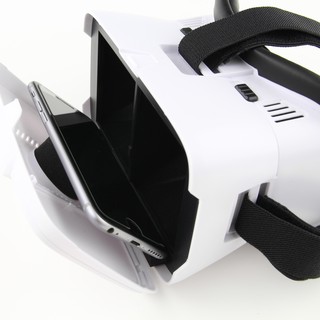 Kính thực tế ảo TEXET 3D VR Box VR-001 (Trắng)