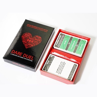 Bộ bài Dare Duel Sáng Tạo Cho Cặp Đôi