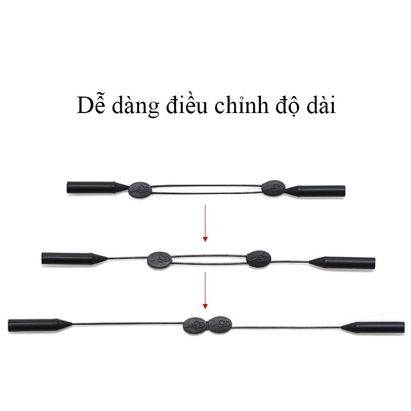 Dây đeo mắt kính chống rớt có thể điều chỉnh độ dài