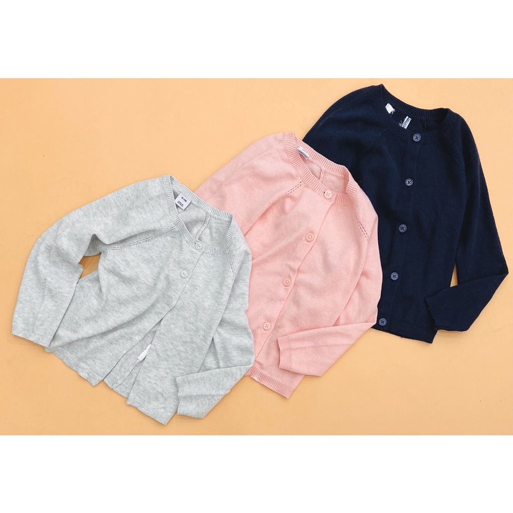 Áo khoác len dệt kim Old navy cho bé gái