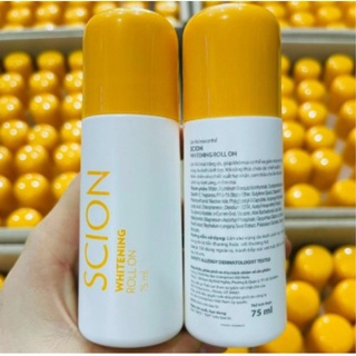[Chính hãng] Lăn khử mùi Scion Whitening Roll On