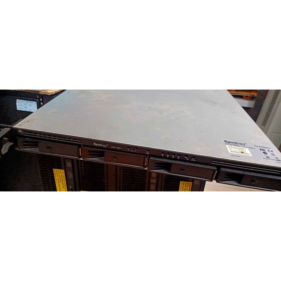 Synology RS815RP+ Máy chủ RackStation