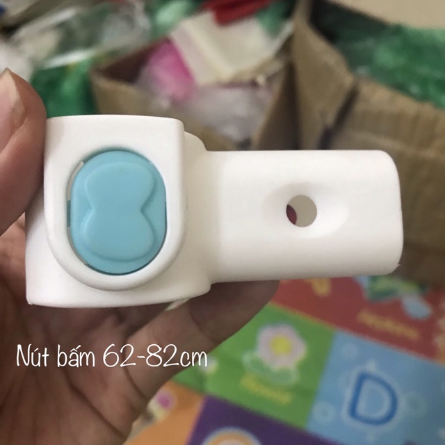 PHỤ KIỆN THANH CHẮN GIƯỜNG BABY SMILES (chụp góc, nút bấm)