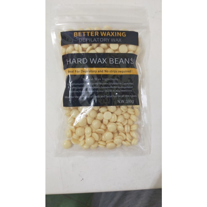 Sáp WAX lông nóng hạt đậu Hard Wax Bean 100g (Chính Hãng Úc) Tặng Que | BigBuy360 - bigbuy360.vn