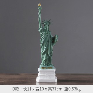 Tượng Nữ Thần Tự Do Kích Thước 37cm