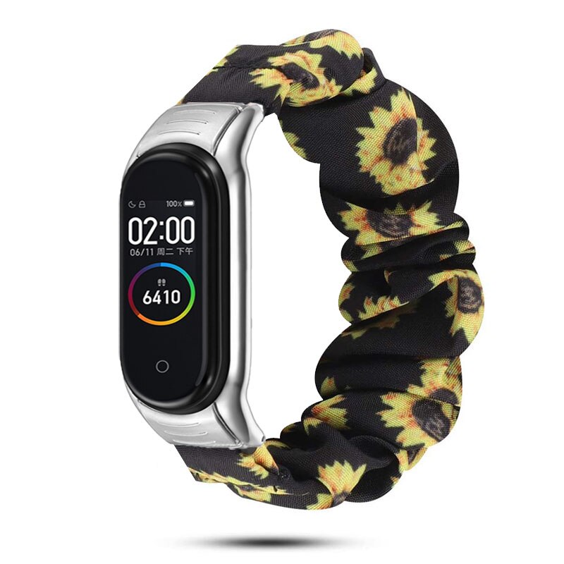 Dây Đeo Cổ Tay Cho Đồng Hồ Thông Minh Xiaomi Mi Band 6 5 4 3 6 5 4