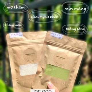 BỘT THIÊN NHIÊN MỜ THÂM - TRẮNG DA HANDMADE