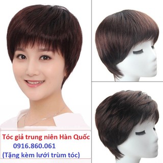 TÓC GIẢ NỮ CAO CẤP