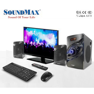 Loa 2.1 Soundmax A926 Bluetooth