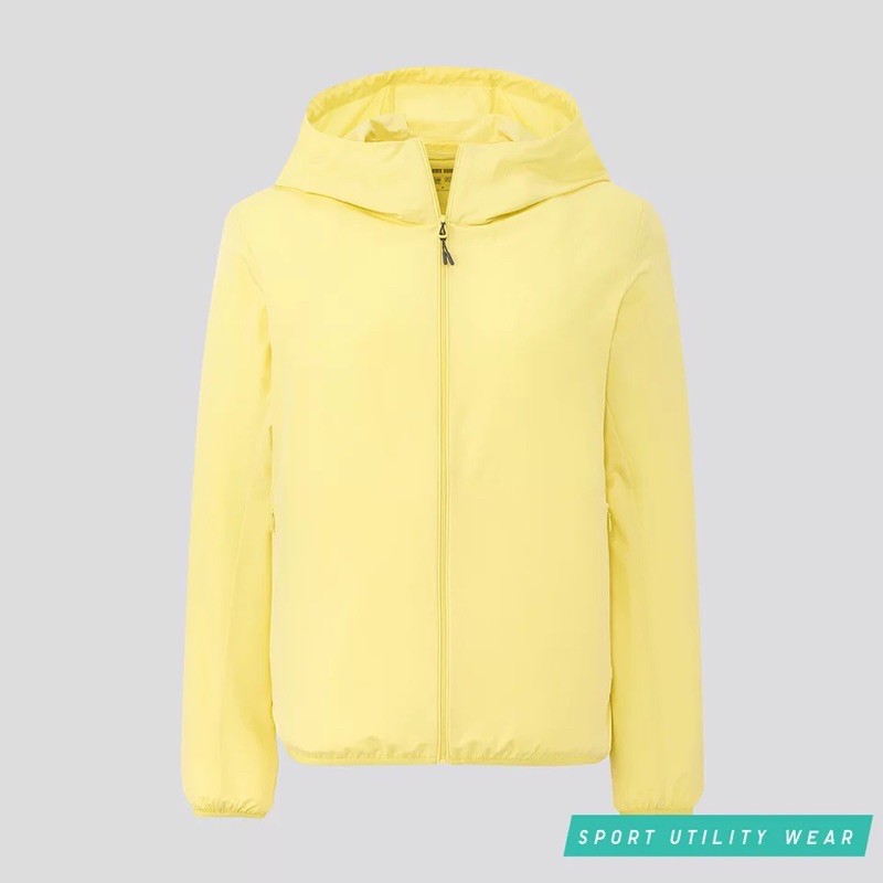 Áo gió 1 lớp UV Uniqlo nữ