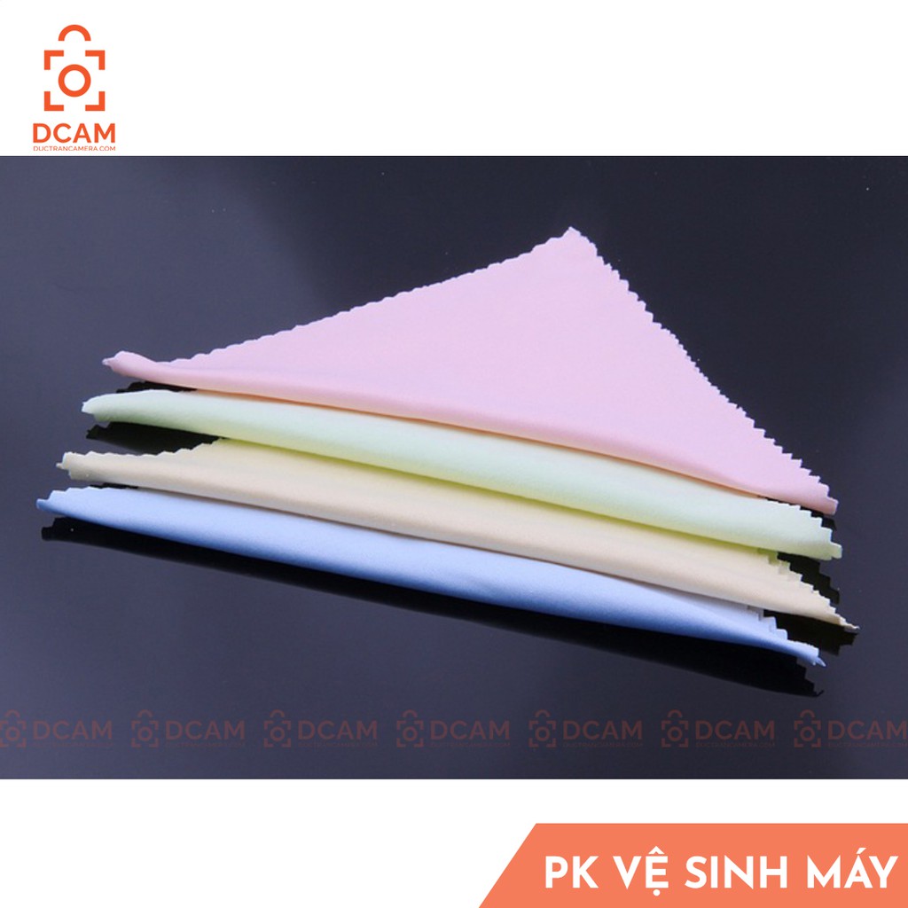 Khăn lau lens, khăn lau máy ảnh, máy tính, lau kính chuyên dụng