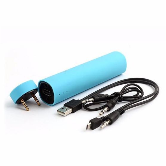 Loa 3 in 1 Power Jam 4000mah +Tặng dây sạc IPhone dài 2m(giao màu ngẫu nhiên)