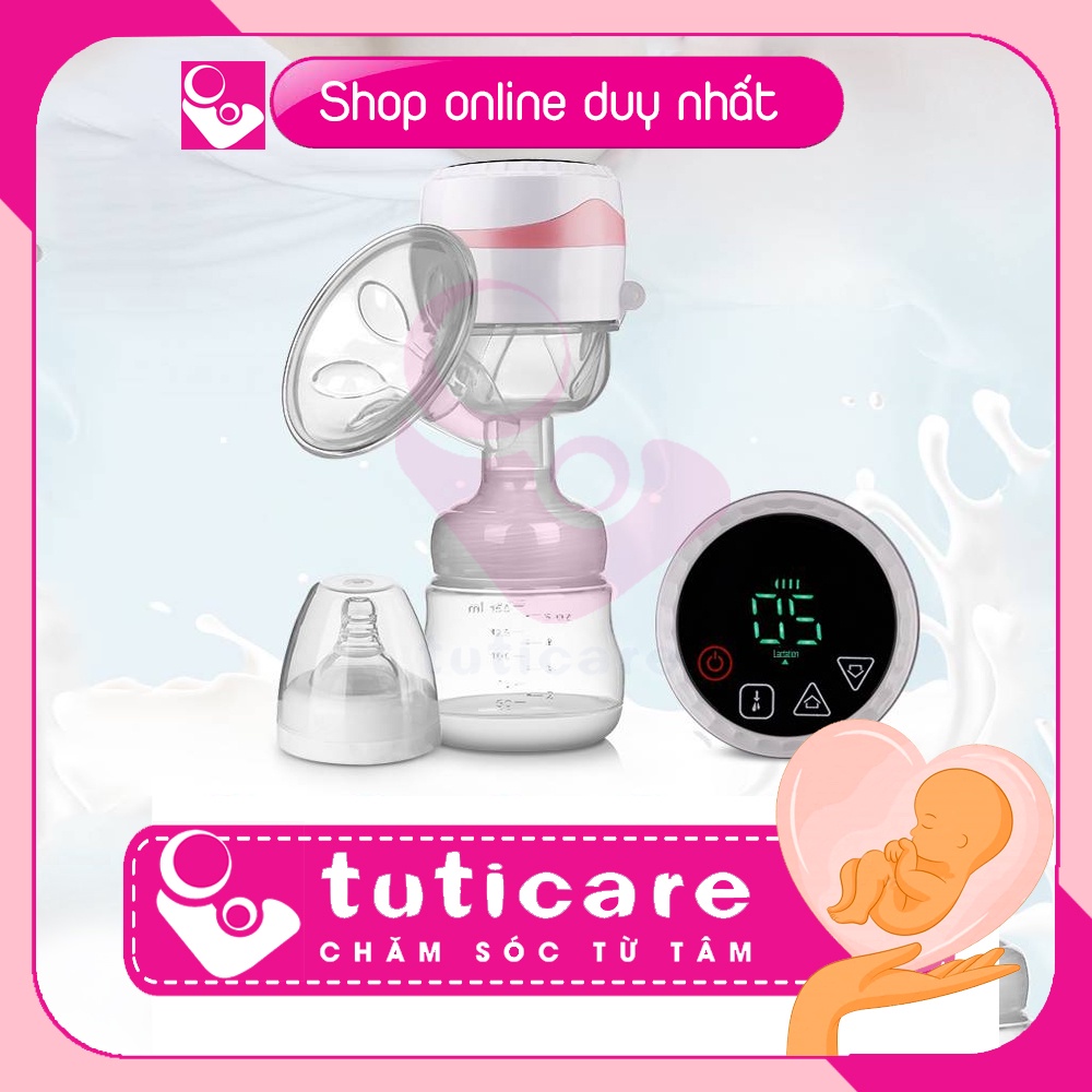Máy Hút Sữa Điện Đơn Electric Breast Pump Cao Cấp Cảm Ứng - TẶNG KÈM TÚI TRỮ SỮA
