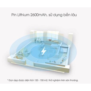 Lau nhà ECoVas DL35, Robot hút bụi